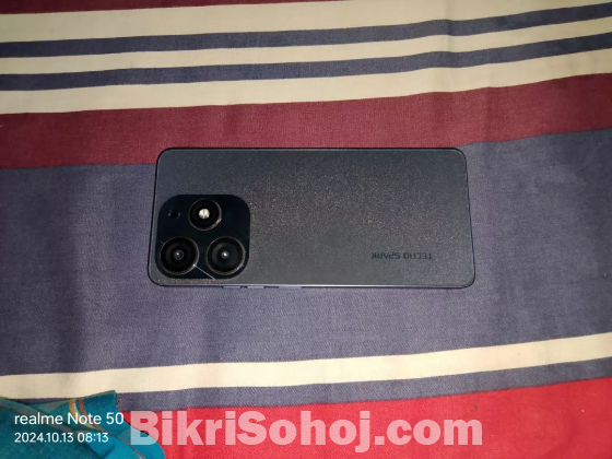 Tecno spark 10 prime